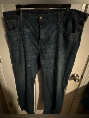 Levi’s 669 Men's Dark Blue Washed Jeans